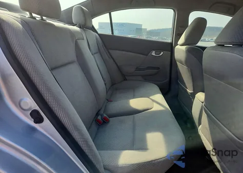 2012 Honda Civic Hybrid z USA, uszkodzony, nr VIN JHMFB4F21CS008815